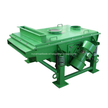 Coco beans sifter machine linear vibrating screen separator
